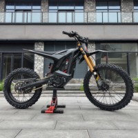Moto électrique tout-terrain 2026 Arctic Leopard XE PRO S 20kW 27HP 600Nm 74V 60Ah Batterie 101km/h pour adultes, course sur piste, E-Moto