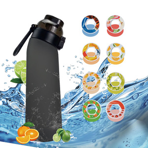 Botella de Agua Deportiva Tritan de 22 oz de Alta Calidad al por Mayor, Personalizable con Sabor, 8 Air Pods, Botella de Plástico Tritan Personalizada para Fitness - Product Image 6