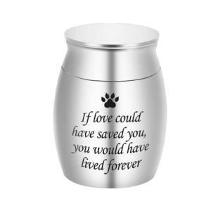 Anıt fotoğraf kutusu newfoundland köpek kedi pet kremasyon urn külleri dört Pet tabut - Product Image 1