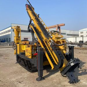 מקדחת רדיו-נשלטת Tuoxing KPC-500 ידידותית לסביבה, בעלת השפעה מינימלית באתר, פעולה נקייה - Product Image 1