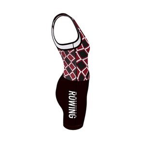 Costumes d'aviron de conception sur mesure maillots de lutte uniforme d'aviron à séchage rapide pour les femmes - Product Image 3