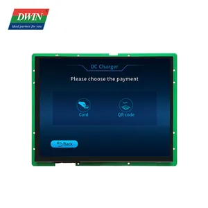 DWIN 10.4 inch tft lcd display 1024*768 HMI touch screen lcd Module UART hmi display for Arduino