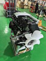 Moteur complet diesel 1HD 1HD-T 4.2L, ensemble moteur 1HD-FT 1HD-FTE avec turbo pour Toyota Land Cruiser série LC80