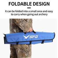 Sac de transport pour arc recurve, ensemble arc et flèches démontable, porte-flèches léger, support de transport, sac d'arc pliable