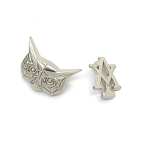 Accessoires de vêtement Étiquettes de logo de vêtements en métal personnalisées Étiquette nominative, Étiquettes de plaque d'étiquette de vêtement en métal à coudre pour vêtements