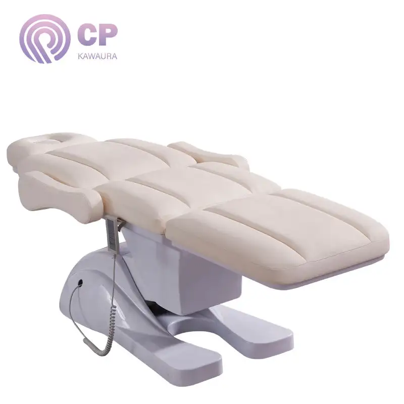 Popular Multifunction Adjustable Aesthetic Chair Electric Beauty Bed Salon Equipment Used Tattoo Chair For Beauty Salon