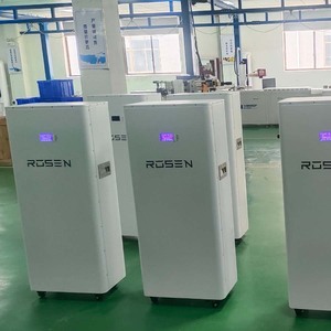 เซลล์แบตเตอรี่โซเดียม 51.2V 15KW แบตเตอรี่สำรองพลังงาน - Product Image 1