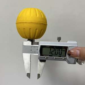 Jouet à mâcher pour animaux de compagnie LY Brand 2025, nouvelle mode, balle en mousse EVA écologique de 5 cm pour chiens, toutes les fêtes, vente directe du fabricant, prix réduit - Product Image 4