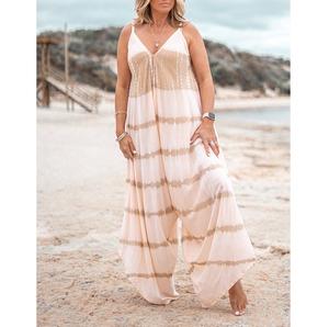 Mono Elegante para Mujer, Atuendo Casual de Una Pieza, Ideal para Días Relajados y Estilo Urbano Chic - Product Image 1