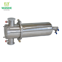Filtre droit hygiénique en acier inoxydable Triclover AISI 304 316L pour solutions de refroidissement liquide de centre de données CDU – Nouveau filtre tamis