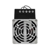 Dropshipping NOXT HVL 031-400W 400W Chauffage Électrique Intelligent à Dégivrage PTC avec Ventilateur en Aluminium Moulé Écologique AC/DC 120-240V -45°C 70°C