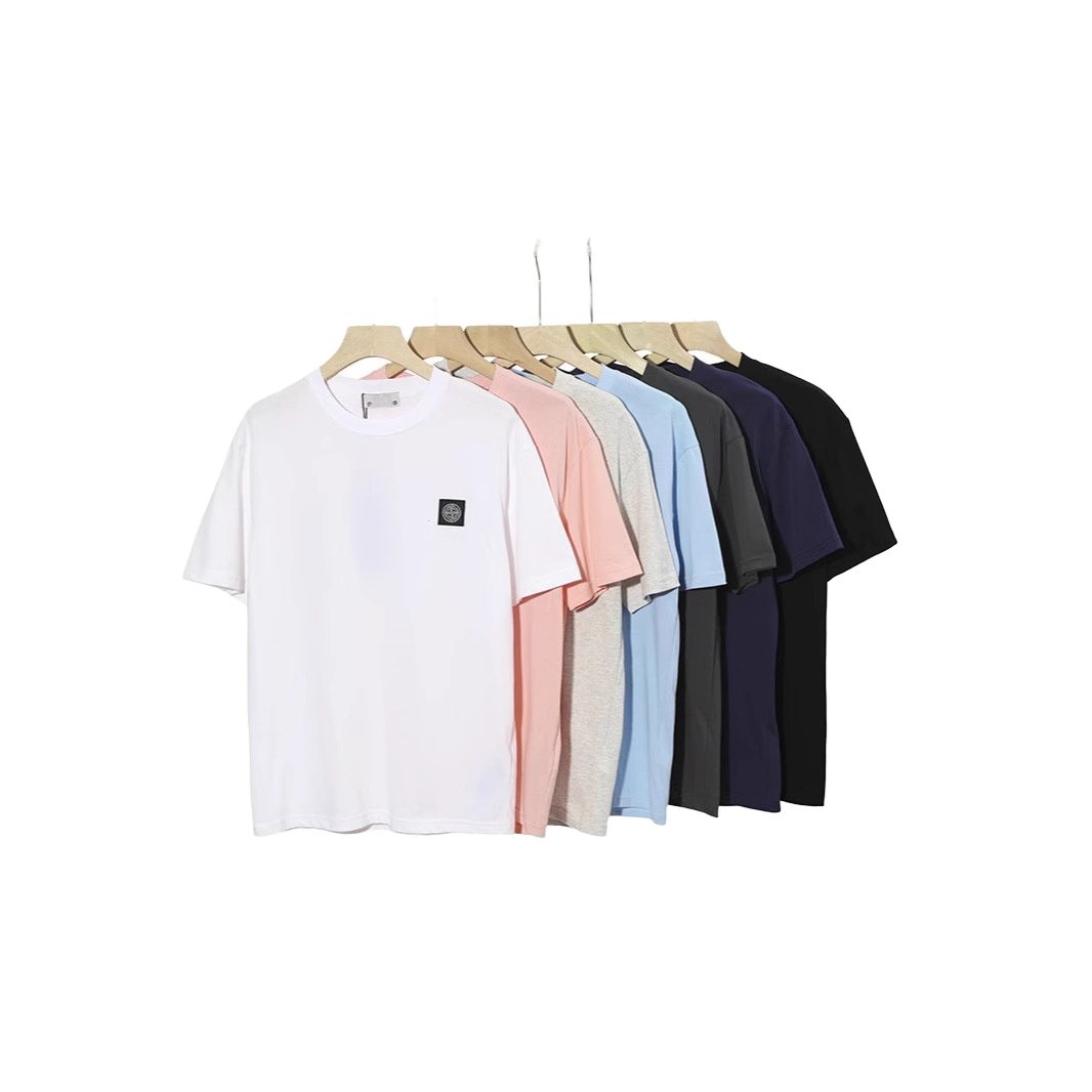 Stone Island T-Shirt Men's Custom Design Clothing