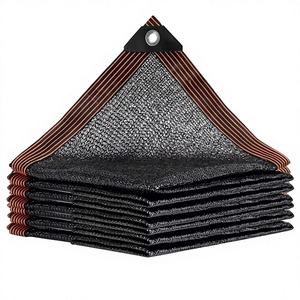 Filet d'ombrage pliable portable en PEHD pour serre, jardin extérieur, pelouse, protection solaire des plantes, enclos pour animaux, poulailler - Product Image 1