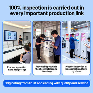 야외 사진 촬영 및 인쇄 키오스크 방수 및 Sunable Instagram 셀프 서비스 터치 지불 키오스크 현금 수령인 - Product Image 4