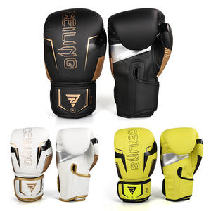 Guantes de <span class=keywords><strong>boxeo</strong></span> para adultos Guante profesional Pu Thai Boxers ganadores Guantes <span class=keywords><strong>Boxeo</strong></span> 14 oz - Product Image 2