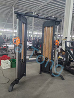 Equipo de Gimnasio Comercial, Estación Multifuncional, Máquina de Poleas, Entrenador Funcional, Máquina Smith, Rack de Acero Inoxidable
