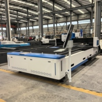 Machine de découpe laser fibre CNC 3 axes refroidie par eau 3000W 6000W pour tôles métalliques BMP AI, prix compétitif en Europe, fabriquée en Chine