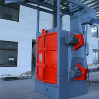 Máquina de granallado para colgar/Máquina de granallado tipo gancho/Máquina de granallado pequeño