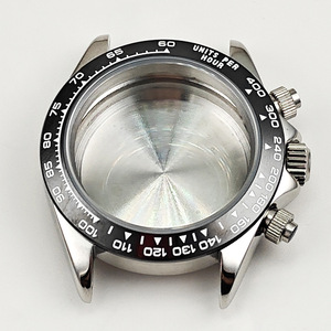 <span class=keywords><strong>Caja</strong></span> de <span class=keywords><strong>Reloj</strong></span> de 40mm para Cronógrafo Vk63 Accesorios para <span class=keywords><strong>Reloj</strong></span> <span class=keywords><strong>Caja</strong></span> de Acero Inoxidable Cristal de Zafiro Impermeable para <span class=keywords><strong>Movimiento</strong></span> VK63 - Product Image 1