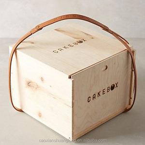 Caja para guardar el jabón de madera sin terminar personalizada con el logotipo del cliente - Product Image 1