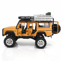 Nuevo Auto RC 1/28 SG-2801 4WD 10km/h de Alta Velocidad, Auto de Escalada de Aleación, Larga Distancia RC, 25 Minutos de Tiempo de Juego, Auto a Control Remoto