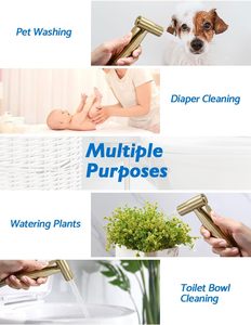 Регулируемый распылитель для биде - Product Image 3