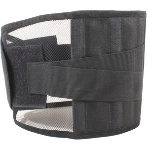 Lightweight manufacturer's lumbar support <b>belt</b> for lumbar disc fixation, waist protection, warmth, and full <b>elasticity</b> and - Product Image 5