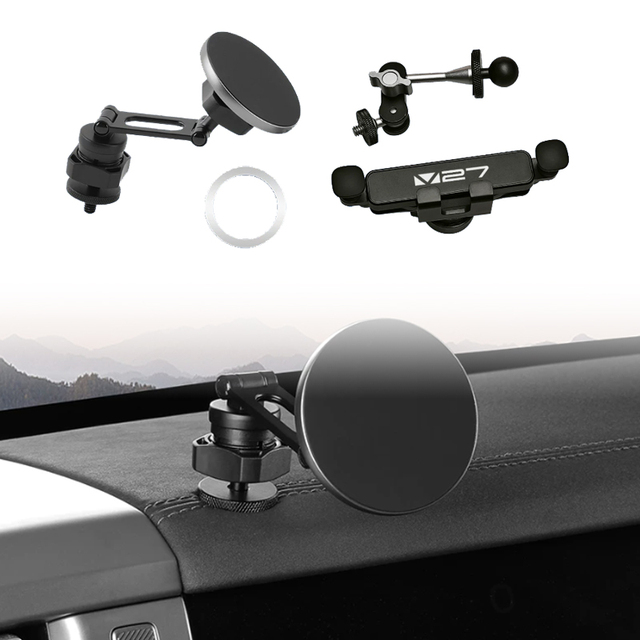 2026 New Upgraded Mobile Phone Screen Mount Holder Phone Mount for Chery Icar V27 Accessories