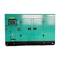 100KVA 80KW Weichai Genset Silent 220V 380V 3 Fasa 50Hz 60Hz Starter Elektrik untuk Rumah Tangga