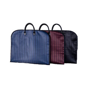 Eco friendly gran oferta a prueba de polvo cubierta <span class=keywords><strong>Peva</strong></span> traje ropa, organizador de vestidos colgante armario almacenamiento transparente bolsas de ropa/ - Product Image 3