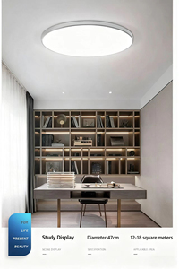 Chiếu sáng trong nhà siêu mỏng dẫn đèn Trần Hiện Đại Vòng 24W Three-proof trần ánh sáng cho phòng ngủ nhà phòng khách - Product Image 4