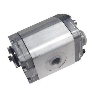 ปั๊มเกียร์ไฮดรอลิก Hydac รุ่น PGE104-1130630-RBR44-N-3900 ปั๊มไฮดรอลิกแบบหมุนขับเคลื่อนด้วยไฟฟ้า ตัวเครื่องทำจากอะลูมิเนียมทั้งหมด อัตราการไหล 50 ลิตร/นาที ระยะส่ง 10 เมตร - Product Image 1