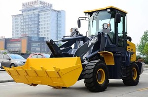 Nouvelle Mini-chargeuse sur pneus Lw160kv de marque chinoise, 0,9 m³ de godet, 1,6 tonne, avec dents de godet, durable, en promotion - Product Image 6