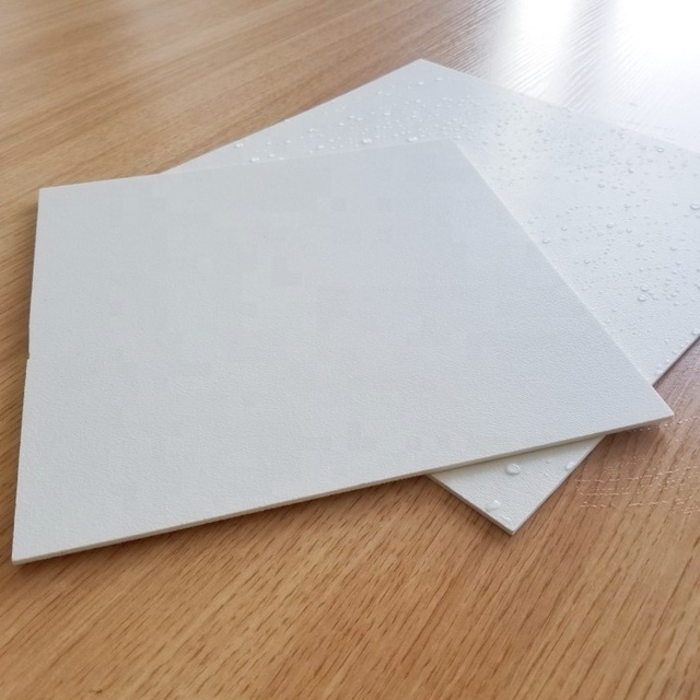 Impact Resistant Hard Plastic Decorative PVC Rigid Sheet for Interior Wall Panels