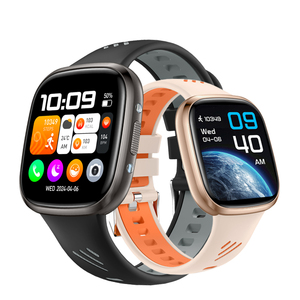 2025 Smart Watch HT31 Flashlight SOS Voice Assistant Music Playback 300mAh IP68 Waterproof Remote Control Smart Watches Smart Wa - Product Image 1