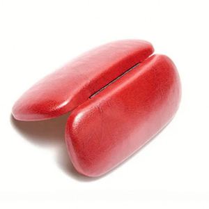 Vente en gros de étuis à lunettes rigides imperméables tendance 2025, boîte à lunettes de lecture, étui à lunettes en cuir PU - Product Image 6