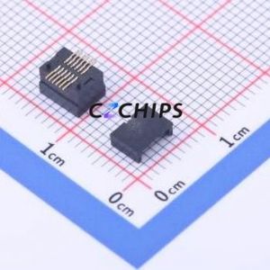 X0515FVS-12CS-9TV01 Board-to-Board & Backplane Connector SMD,P=0.5mm Connector 12P 0.5mm Vertical Mount 2 - Product Image 2