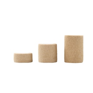 Venda Elástica Autoadhesiva de Tela No Tejida, Colores Café, 2.5cm, 5cm, 7.5cm, 10cm, para Uso Médico y Deportivo - Product Image 1