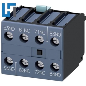 สวิตช์เสริมแบบใหม่ของแท้ 2NO+2NC 3RH2911-1XA22-0MA0 ตัวควบคุมโปรแกรม PLC 3RH29111XA220MA0 มีสินค้าในสต็อก - Product Image 2