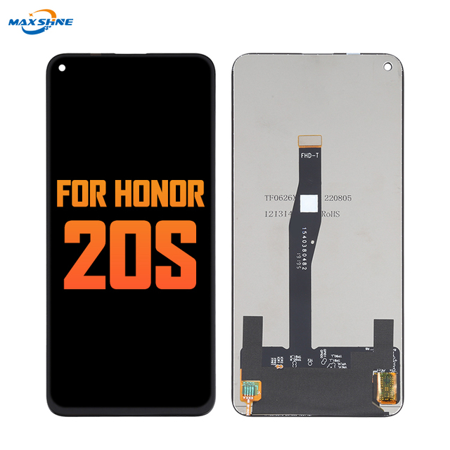 Wholesaler Display LCD Screen Digitizer Assembly Mobile Phone Replacements LCD Screens for Huawei Honor 20S