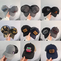 Gorra Richardson 112 Trucker para Exteriores, Diseño Ajustable con Cierre a Presión, Logotipo Bordado, Malla Verde, Gorra de Béisbol para Hip Hop y Playa