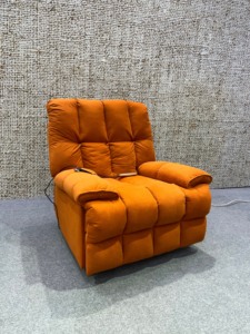 Silla Reclinable de Cine de Lujo con Tela de Alta Calidad, Silla de Oficina Relajante y Cómoda, Mueble para el Hogar - Product Image 2