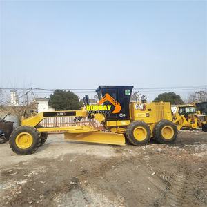 Popular usado CAT 140K niveladora maquinaria de construcción de ingeniería usada en buenas condiciones para la venta - Product Image 2