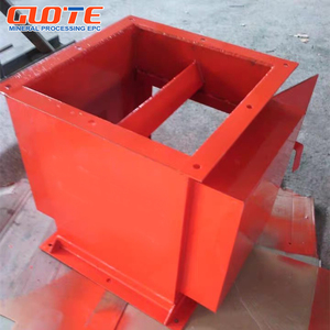 Separador de hierro autolimpiador de tubería de imán permanente completamente automático de sellado compacto removedor de hierro para Material en polvo - Product Image 1