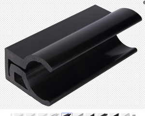 Garniture de bande d'extrusion <span class=keywords><strong>en</strong></span> plastique <span class=keywords><strong>rigide</strong></span> OEM et ODM Profils <span class=keywords><strong>en</strong></span> <span class=keywords><strong>PVC</strong></span> PP ABS UPVC pour la construction - Product Image 6