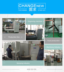 Yvac مستخرج الغبار متعدد الوظائف 2.2 كيلو وات مجهز بذراع شفط عالمي لحام صناعي مستخرج الدخان - Product Image 6