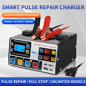 LERXI Chargeur de batterie PLX-T12 12V pour voiture et moto, auto-stop automatique 110-240V enfichable - Product Image 3