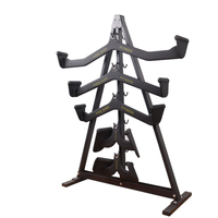 Gym Fitness Musculation Lat Barre de traction Barres de traction Rack de rangement pour Mag Grip