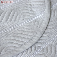 Juego de ropa de cama de lujo con bordado, nuevo diseño, gran oferta, venta al por mayor, colcha
