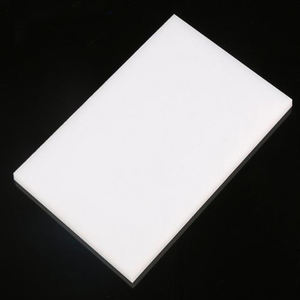 Plaques en acrylique blanc personnalisées, brillantes, opaques ou mates, en lucite ou perspex - Product Image 3